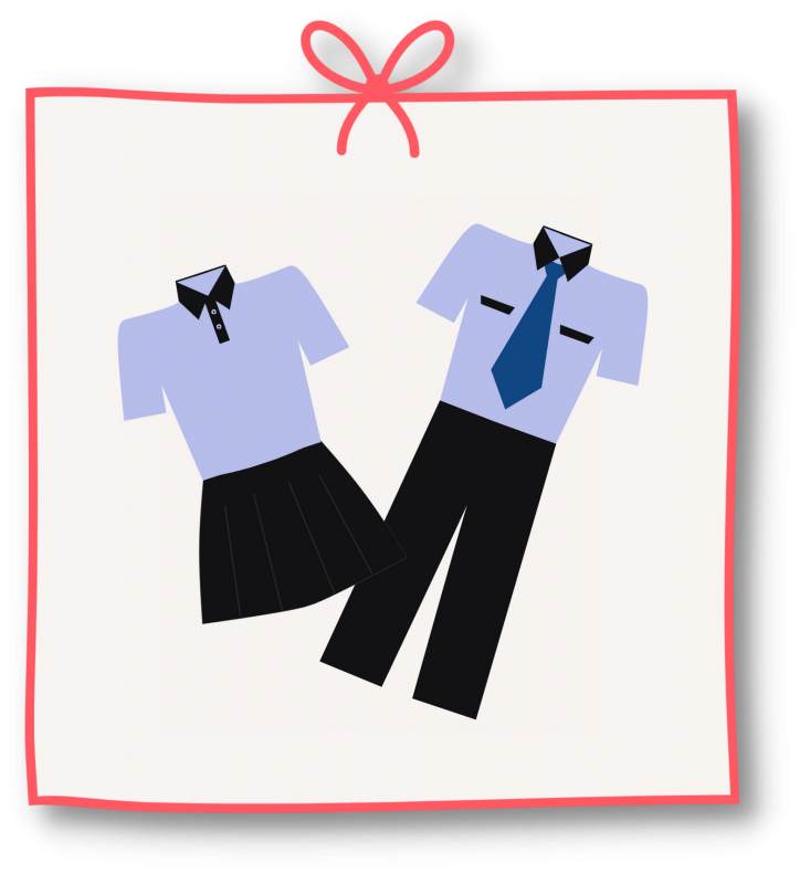 Just Gifts - School Uniform